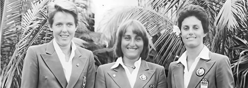 Marta Figueras, Carmen Maestre, Cristina Marsans